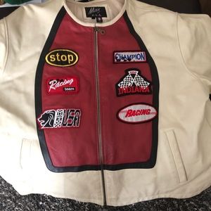 Leather Motorcycle Jacket